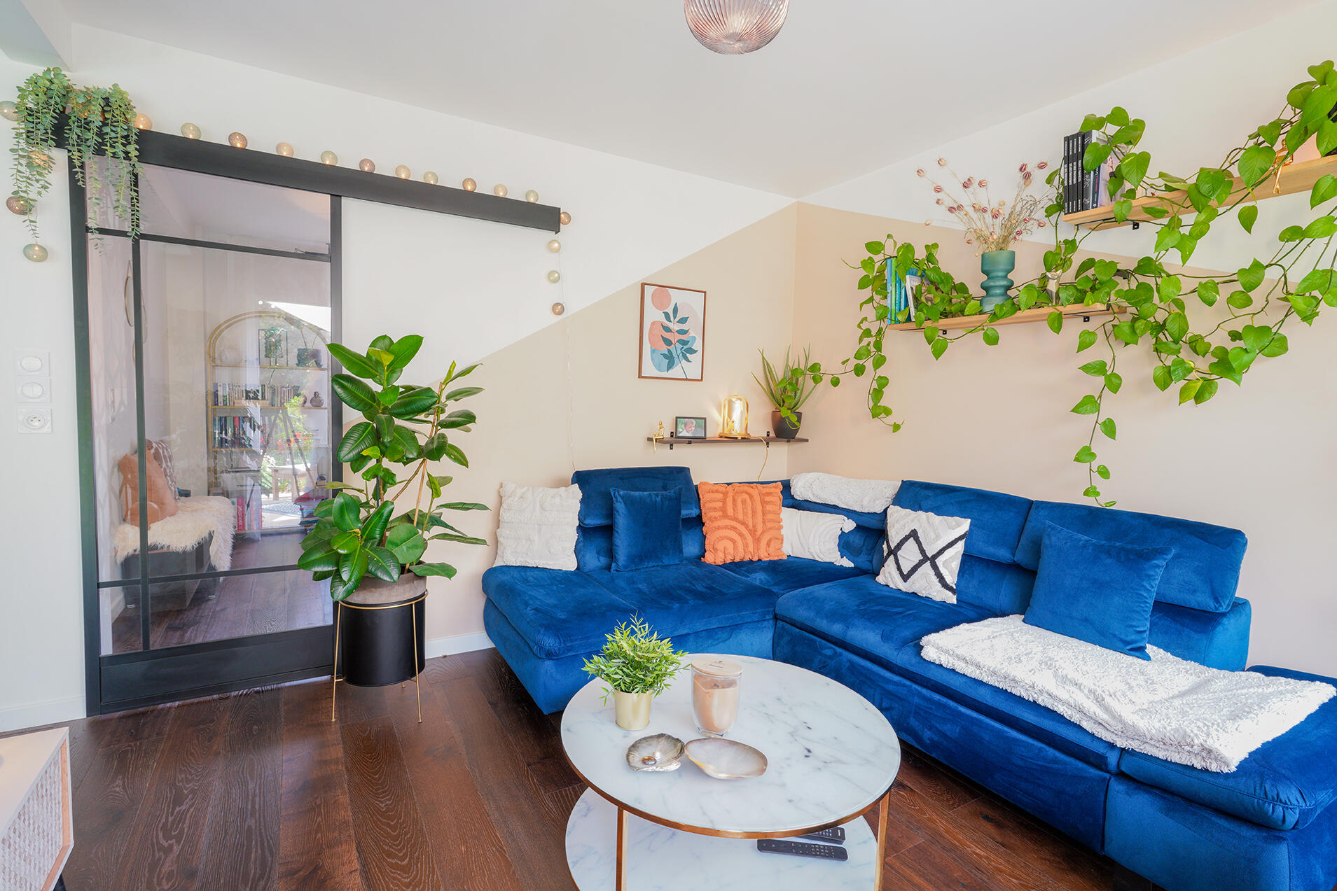 Recolored living room (2022)