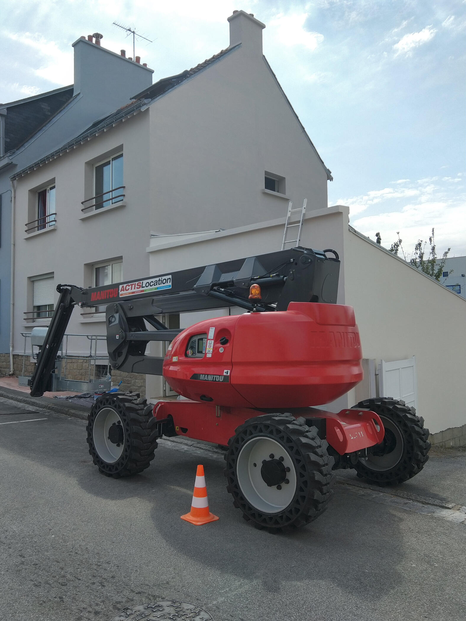 Exterior worksite 2021