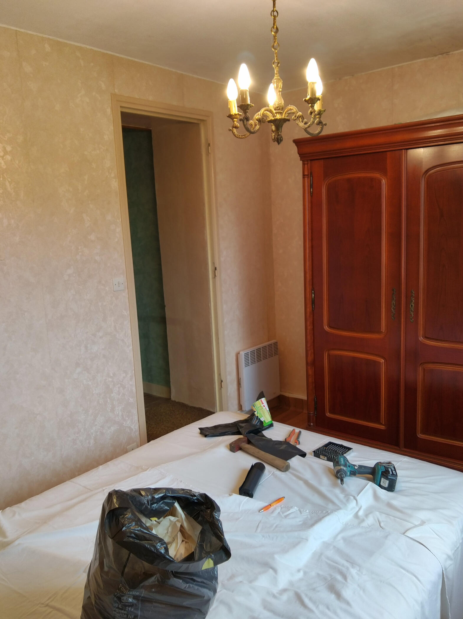Old bedroom