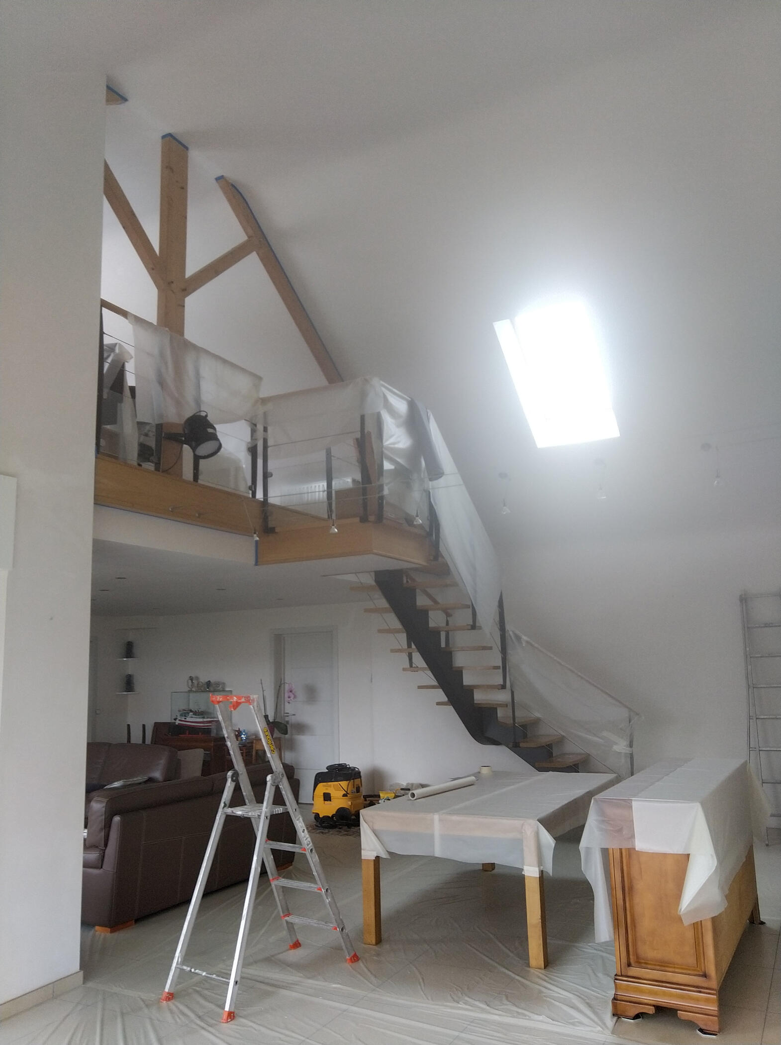 Open Living room