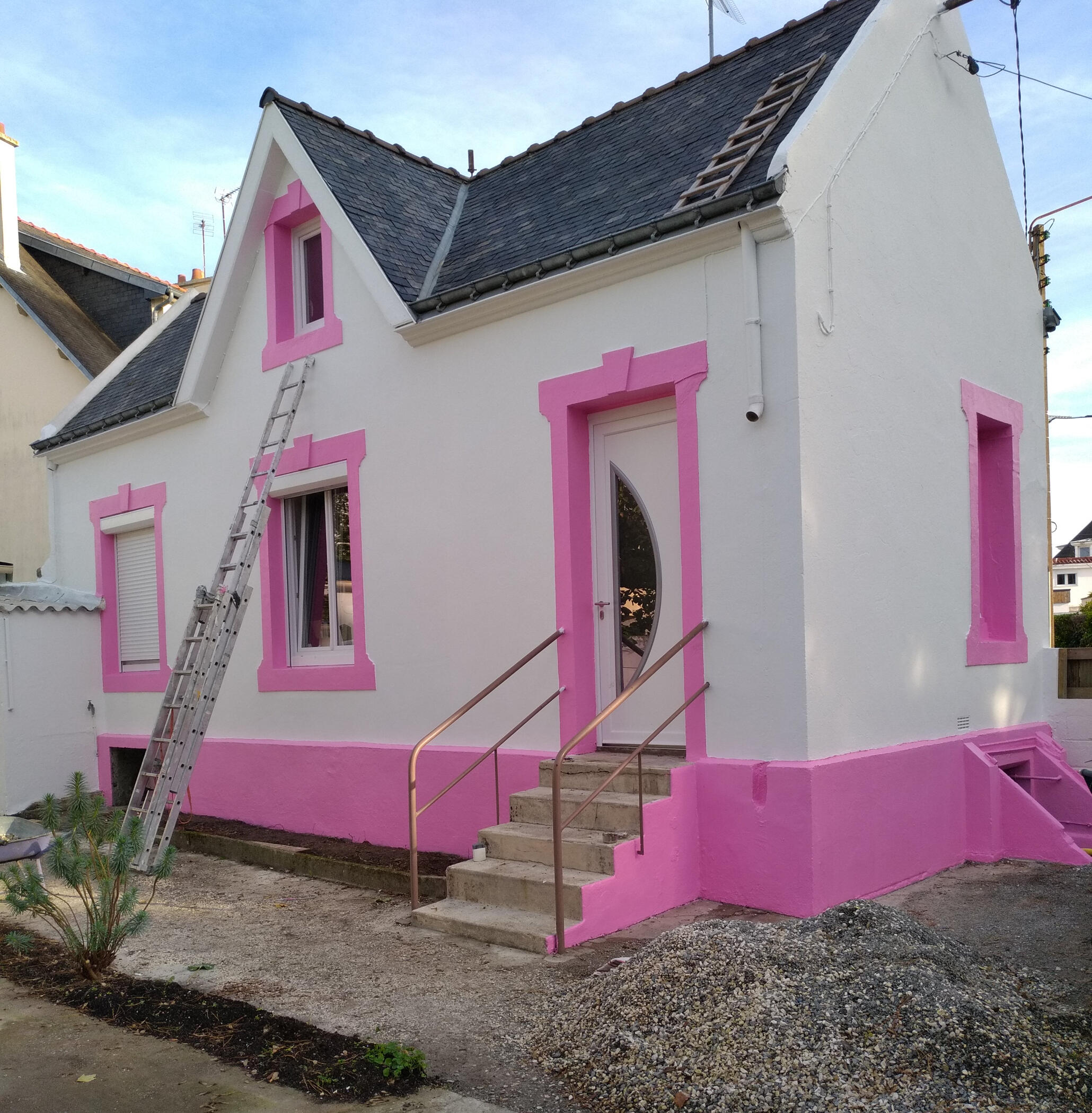 Exterior coating